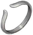 Prized Pig's Nose Ring