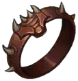 Wolfhead Ring