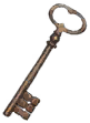 Corroded Key