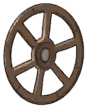 Old Wagon Wheel