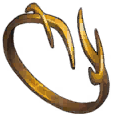 Emblazoned Hoop
