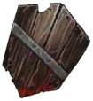 Blood-Soaked Shield