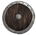 Heavy Driftwood Shield