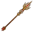 Dazzling Lance of the Flame Warden