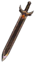 Cursed Soot-Caked Blade