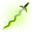 Spellsinger's Searing Blade