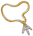 Schematic: Grizzleclaw Necklace