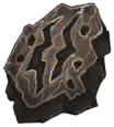 Damaged Precision Rune