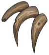 Crescent Tiger Claw